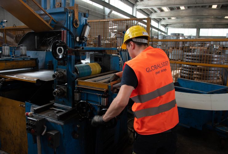 Produzione nastri acciaio Globalsider